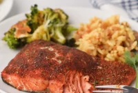 Crispy Air Fryer Salmon