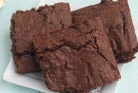 Fudgy Air Fryer Brownies