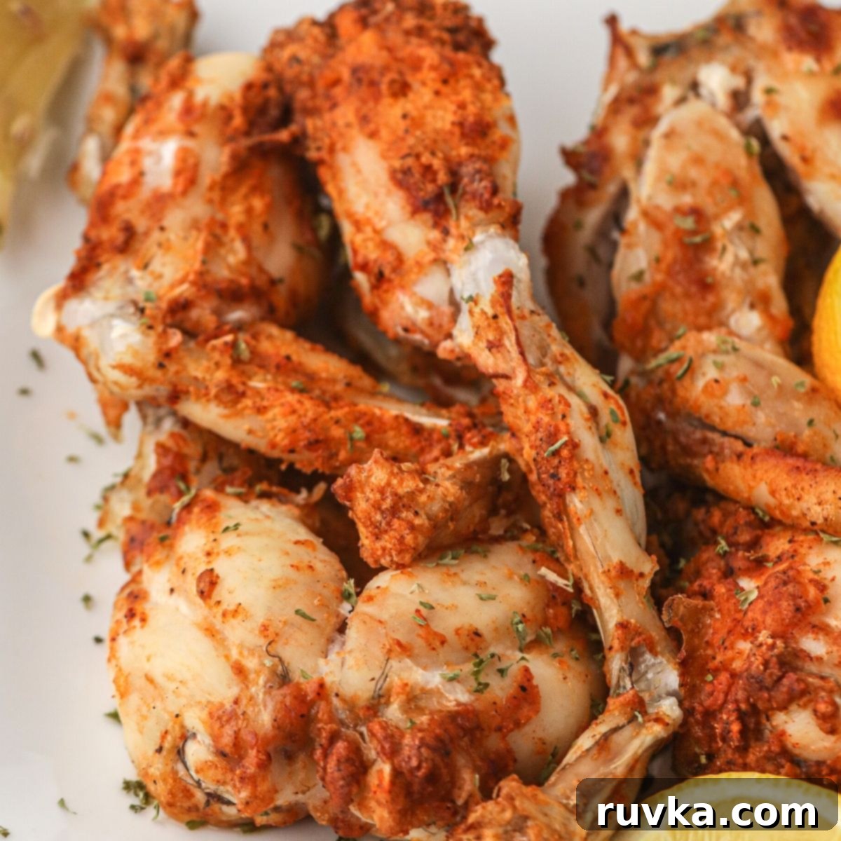Crispy Air Fryer Frog Legs 1 featured 8171