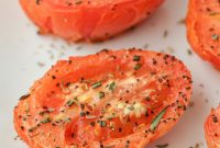 Air Fryer Roasted Tomatoes