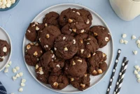 Air Fryer Cake Mix Cookies