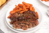 Easy Air Fryer Copycat Cracker Barrel Meatloaf