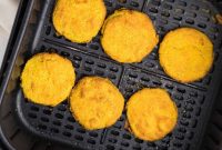 Crispy Air Fryer Fried Green Tomatoes