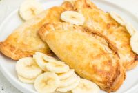 Air Fried Banana Pudding Pie