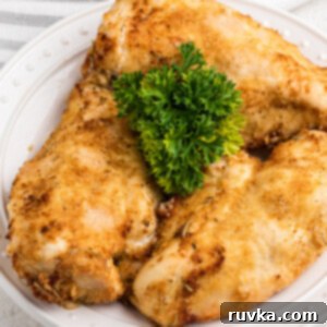 Air Frying Made Simple 24 Easy Air Fryer Chicken Breasts, tender and crisp.