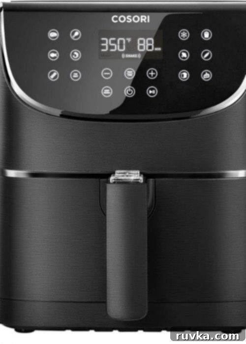Find Your Perfect Air Fryer 3 Cosori brand oven, black