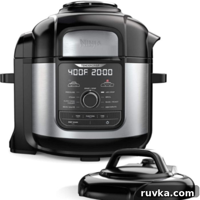 Find Your Perfect Air Fryer 4 Ninja Foodi 9 in 1 stock photo