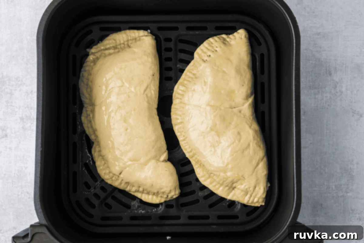 Air-Fried Calzone Pockets 6 img 30504 5