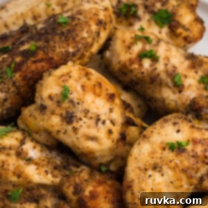 Crispy Air Fryer Chicken Bites 5 Grilled Chicken Tenders cooked in an Air Fryer.