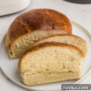 Bake Bread in Your Air Fryer 9 Golden white bread freshly made in the air fryer