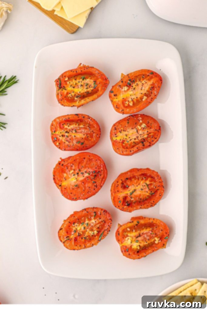 Air Fryer Roasted Tomatoes 9 img 8173 8