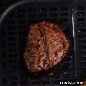 Effortless Easter with Your Air Fryer 6 Juicy filet cooked in the air fryer basket.