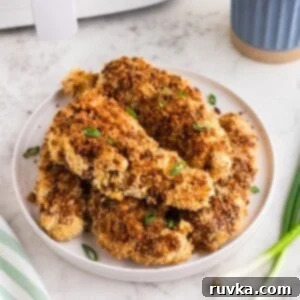 Crispy Air Fried Honey Garlic Chicken Strips 12 Air Fryer Honey Garlic Chicken Tenders